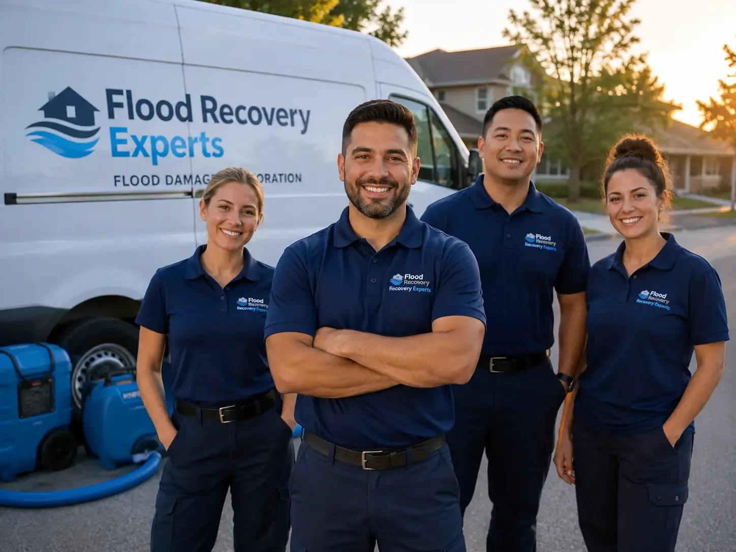Flood Damage Cleanup company in Sardis, MS